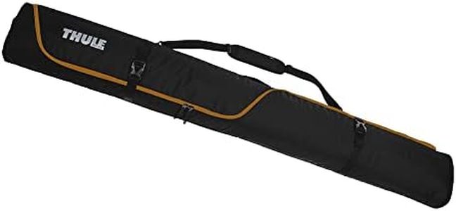 Thule Roundtrip Ski Bag 192cm, Black/Wood Thrush