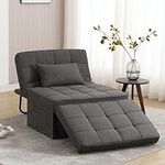 Apicizon 72.5'' Fold Out Chair Bed,
