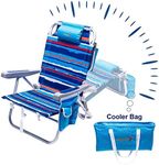 SUNNYFEEL Low Beach Chair 5 Positio