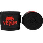 Venum Kontact Boxing Handwraps - Black/Red, 4m