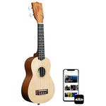 Kala KA-15S-S Soprano Ukulele Natural Satin