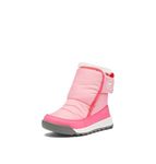 SOREL Children's Whitney ll Plus Waterproof Bootie - Blooming Pink, Nico - 13