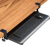 BONTEC Keyboard Tray Under Desk, Pu