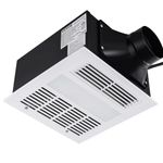 Bathroom Exhaust Fan With Heater