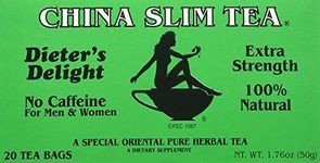 China Slim Tea (Extra Strength), 1.7 Oz (20 Count)