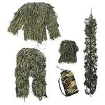lahomia Kids Ghillie Suit Invisible