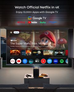 NEBULA X1 Triple Laser 4K Projector – Ultra HD Home Theater