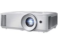 Optoma EH412 1080P HDR DLP Professional Projector | Super Bright 4500 Lumens | Business Presentations, Classrooms, and Meeting Rooms | 15000 Hour Lamp Life | 4K HDR Input | Speaker Built in , White