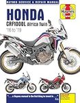 Honda CRF1000L Africa Twin Service & Repair Manual (2016 to 2019) (Haynes Powersport)