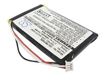 Battery for TomTom SatNav, TomTom Go 530 Live, TomTom Go 630, TomTom Go 630T, TomTom Go 720, TomTom GO 730, TomTom GO 730T, TomTom GO 930, TomTom Go 930T, TomTom GO530(4CH5.000.00)