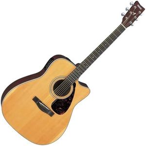 Yamaha FX370C Full Size Electro-Acoustic Guitar - Natural
