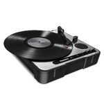 Numark PT01USB | Portable Vinyl-Archiving Turntable for 33 1/3, 45, & 78 RPM Records