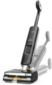 Tineco Floor ONE S9 Master Nass Trockensauger, StreakFree-Abzieher, ThermoBlast-Tech, 9,9 cm Superflaches Gehäuse, 23000Pa Saugerkraft, Flashdry-Selbstreinigung, 150° Grüner DustReveal-Licht