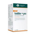 Genestra Brands - HMF Toddler + Pro - Shelf Stable Probiotic Formula to Support Pediatric Nutrition and Intestinal Health - 75 Grams Powder - Mixed Berry Flavour