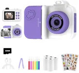 Kids Camera Instant Print, Christma