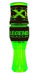 Legend Calls LXM Green Mallard Duck Call, Insulating Band Technology