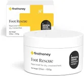 FIRST HONEY Advanced Foot Repair Cream for Dry, Cracked Skin, Ultra-Hydrating with New Zealand Manuka Honey, Fast Relief for Feet, Cracked Heel Treatment, Callus Remover