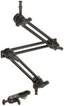 Manfrotto 396B- 3 3 Section Double Articulated Arm with Camera Bracket