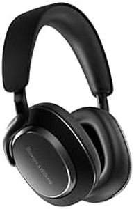 Bowers & Wilkins Px7 S3 Noise Cancelling Wireless Over-Ear Headphones, Qualcomm aptX™ Adaptive, Quick Charge, 30 Hours Playback, 8 Built-in Microphones - Anthracite Black