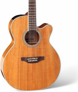 Takamine GN77KCE Acoustic-Electric Guitar – Cutaway, Natural Finish