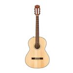 Fender CN-60S Nylon Acoustic Guitar, Walnut Fingerboard, Natural, Comes with Free Virtual Lessons