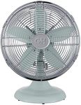 Hunter 90604 12" Retro Table Fan in Breezewave