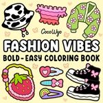 Fashion Vibes: Coloring Book for Ad