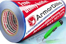 ArmorDillo New 3-Ply Strong Easy to Use Hardwood Floor, Hard Surface Protection Film (24" x 200')