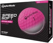 TaylorMade Golf SpeedSoft Pink One Dozen