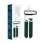 KITCHENDAO Can Opener Manual, 2nd Generation Blade, Handheld Can Tin Opener with Magnet, Super Sharp Cutting Wheel for Smooth Edge Cut, Soft Grip,Oversized Knob for Seniors & Arthritis, Easy to Use