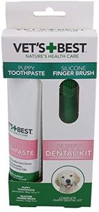 Vet's Best Puppy Dental Kit, 100g