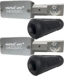 Metal Arc ISI Marked Extra Heavy Duty Magnetic Earth Clamp for Welding Earth - AT1A4Li - 400 Amps (Pack of 2)