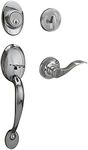 Design House 779066 Springdale Door Lever, 1-Pack, Polished Chrome