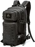 WOLF TACTICAL Molle Backpack Small Tactical Backpack Small Concealed Carry Backpack CCW Backpack Bug Out Bag 24L EDC Daypack