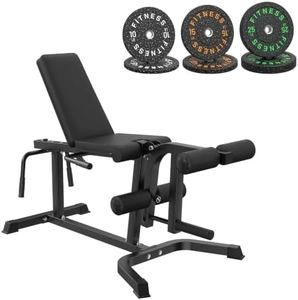 HANDBODE Leg Extension and Curl Machine with 660 lb Capacity, 100 lb