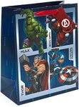 UK Greetings Avengers Birthday Gift Bag - Large Gift Bag - Birthday Gift Bag Boys