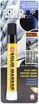 Sakura Solid Paint Markers with Twist Up Tip - Low Temperature Permanent Marker Pens - Window, Wood, & Glass Marker - Black Paint - 1 Pack