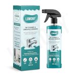 Tap Cleaner & Limescale Remover - 500 ml | Instantly Removes, Hard Water stains | Cleans in 60 seconds | Maximum Shine | Suitable for Taps, Shower, Faucets, Descaler, Tiles, Mirrors