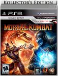 Mortal Kombat Kollector Edition Sony PS3 Game Warner Bros