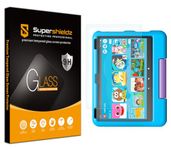 Supershieldz Designed for All-New Fire HD 10 Kids and Fire HD 10 Kids Pro Tablet 10.1 inch (11th Generation, 2021 Release) Tempered Glass Screen Protector, Anti Scratch, Bubble Free