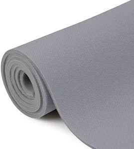 otoez Headliner Material 1/8" Foam Backing Auto Headliner Fabric Gray 60" Wide by The Yard (Gray)