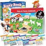 Montessori Preschool Busy Book for 