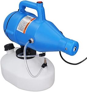 Electric ULV Atomizer, 4.5L Fogger Sprayer for Home, Hotel, School, and Yard - Quick Diffusion, Adjustable Output, and Easy to Use