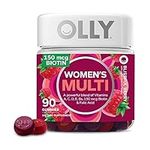 OLLY Women's Multivitamin Gummy, Ov