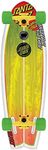 Santa Cruz Skate Land Shark Rasta Sk8 Complete Skate Boards, 8.8 x 27.7-Inch