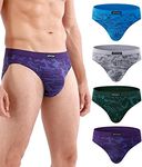 wirarpa Men's Underwear Modal Micro