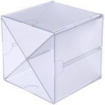 Deflecto Stackable Cube Organizer, 