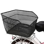 Domary Rear Bike Basket Large Capac