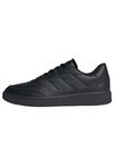 adidas Men's Courtblock Shoes, Core Black/Carbon/Core Black, 8 UK