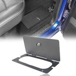 Hooke Road RAM Rear Seat Floor Storage Organizer Tray Lock Vault Box for 09-18 Dodge RAM 1500/2500/3500 Pickup Truck